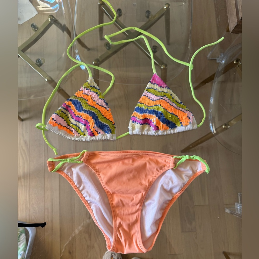 Victoria’s Secret - Sequined Bikini - XS/S